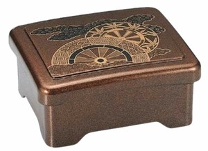 Tableware Lacquerware 16.7 x 14.3 x 8cm Made in Japan
