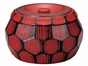 Tableware Lacquerware 7cm 12.9 x 12.9 x 2cm Made in Japan