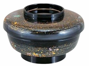 Tableware Lacquerware 14.7 x 14.7 x 9cm Made in Japan