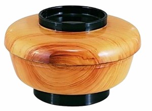 Tableware Lacquerware 14.7 x 14.7 x 9cm Made in Japan