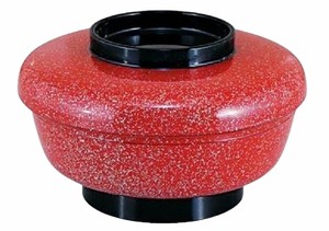 Tableware Lacquerware 14.7 x 14.7 x 9cm Made in Japan