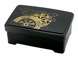 Tableware Lacquerware 19.4 x 12.4 x 8cm Made in Japan
