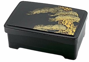 Tableware Lacquerware 19.4 x 12.4 x 8cm Made in Japan