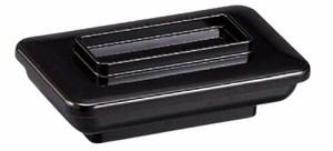 Tableware Lacquerware 13.8 x 8.6 x 4.4cm Made in Japan