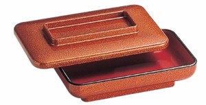 Tableware Lacquerware 13.8 x 8.6 x 4.4cm Made in Japan