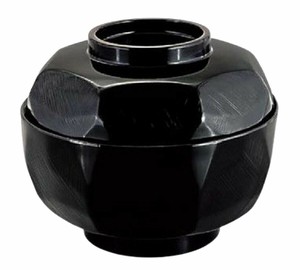 Tableware Lacquerware Dishwasher Safe 5-sun 14.8cm Made in Japan