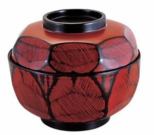 Tableware Lacquerware Dishwasher Safe 5-sun 14.8cm Made in Japan