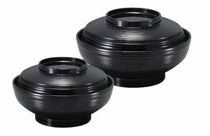 Tableware Lacquerware Dishwasher Safe 5.3-sun Made in Japan