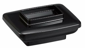 Tableware Lacquerware 16.6 x 13 x 6.5cm Made in Japan