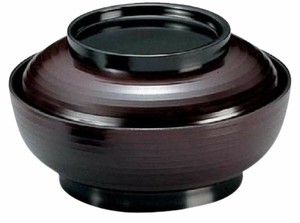 Tableware Lacquerware Dishwasher Safe 18cm 6-sun Made in Japan