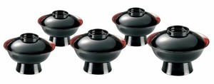 Tableware Lacquerware 5.5-sun Made in Japan
