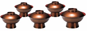 Tableware Lacquerware 5.5-sun Made in Japan