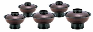 餐盘餐具 漆器 5.5寸 日本制造