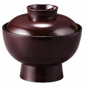 餐盘餐具 漆器 15.3 x 15.3 x 13.8cm 5寸 日本制造