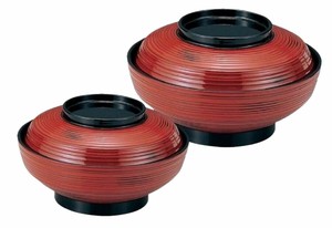 Tableware Lacquerware Dishwasher Safe 5.3-sun Made in Japan