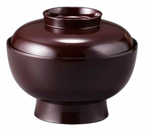 餐盘餐具 耐热 洗碗机对应 漆器 5寸 15.5cm 日本制造