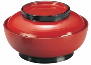 餐盘餐具 耐热 洗碗机对应 漆器 6寸 18cm 日本制造