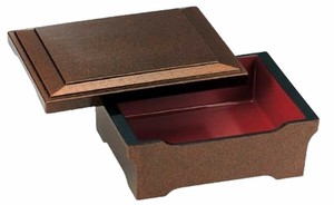 Tableware Lacquerware 18.8 x 14.4 x 7.4cm Made in Japan