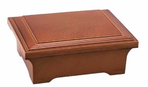 Tableware Brown Lacquerware 18.8 x 14.4 x 7.4cm Made in Japan