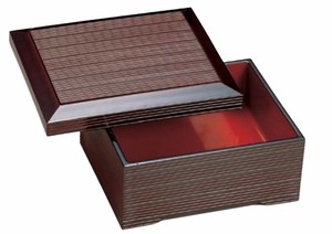Tableware Lacquerware 1 x 7cm 17.4 x 14.4 x 2.2cm Made in Japan