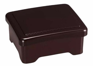 Tableware Lacquerware 16.7 x 14.3 x 8cm Made in Japan
