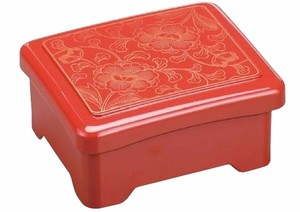 Tableware Lacquerware 16.7 x 14.3 x 8cm Made in Japan
