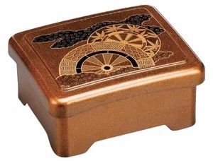 Tableware Lacquerware 16.7 x 14.3 x 8cm Made in Japan