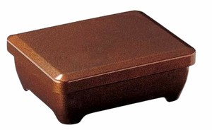 Tableware Lacquerware 17.6 x 14 x 6.7cm Made in Japan