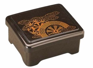 餐盘餐具 耐热 洗碗机对应 漆器 16.8cm 日本制造