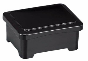Tableware Japanese Style Lacquerware 16.4 x 13.2 x 8cm Made in Japan