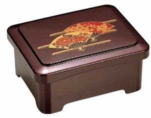 Tableware Japanese Style Lacquerware 16.4 x 13.2 x 8cm Made in Japan