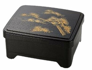 Tableware Lacquerware 16.2 x 14.3 x 7.5cm Made in Japan