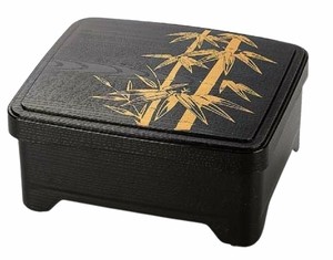 Tableware Lacquerware 16.2 x 14.3 x 7.5cm Made in Japan