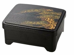 Tableware Lacquerware 16.2 x 14.3 x 7.5cm Made in Japan