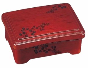Tableware Lacquerware 18.7 x 13.6 x 8.1cm Made in Japan