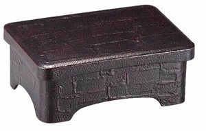 Tableware Lacquerware 19.8 x 14.1 x 7.8cm Made in Japan