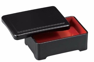Tableware Lacquerware 21 x 14.8 x 8cm Made in Japan
