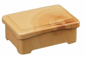 Tableware Lacquerware 21 x 14.8 x 8cm Made in Japan