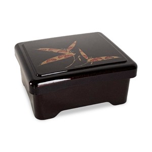 鰻重箱 日本製 うな重 重箱 耐熱 天竜丼重 パール笹内朱塗 鰻(うなぎ) 16.8cm 漆器 食洗機対応