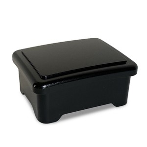 鰻重箱 日本製 うなぎ 容器 うな重 重箱 耐熱 新新光月丼重 黒ゆず天目 内朱塗 (うなぎ) 漆器 食洗機対応