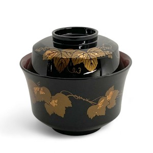 Tableware Lacquerware Dishwasher Safe 3.6-sun 370cc 11cm Made in Japan