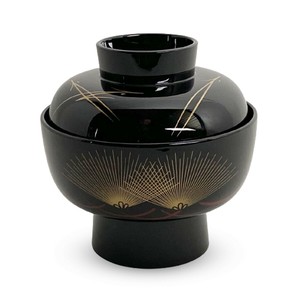 餐盘餐具 耐热 洗碗机对应 漆器 4寸 340cc 11.2cm 日本制造