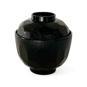 Tableware Lacquerware 9.7cm 295cc Made in Japan