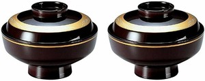 Tableware Lacquerware Dishwasher Safe 2-pcs