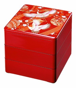 Tableware Lacquerware 22.6cm 7.5-sun Made in Japan