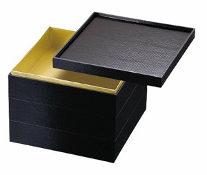 Tableware Lacquerware V-Cut 21.8cm 7-sun Made in Japan