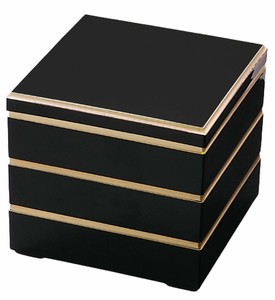 Tableware Lacquerware 6.5-sun 19.4cm Made in Japan