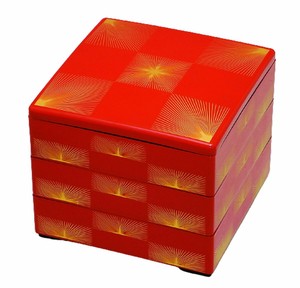 Tableware Lacquerware 6.5-sun 19.5cm Made in Japan