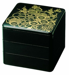 Tableware Lacquerware 6.5-sun 19.6cm Made in Japan