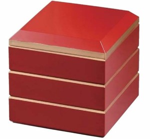 Tableware Gold Lacquerware 6.5-sun Made in Japan